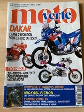 MOTO VERTE Magazine n°250 du