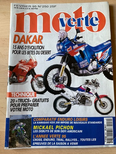 Moto verte magazine 250 - moto, n°250