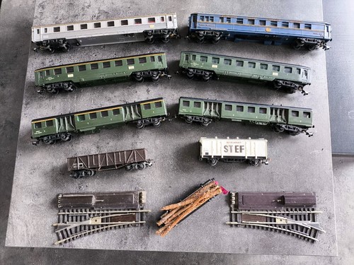 Lot train hornby meccano 6 - ho,