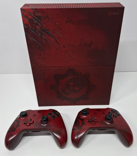 Xbox one console - xbox, gears