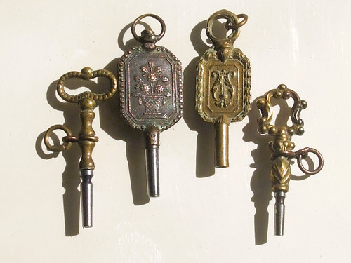 Lot clefs montre a - clefs,