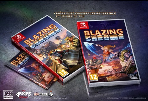 Blazing chrome first - first, edition