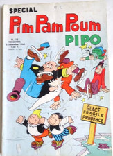SPECIAL PIM PAM POUM PIPO  NUMERO 12  EDITIONS LUG  1964