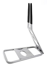 RACK VELO  FIX LATERAL ARGENT