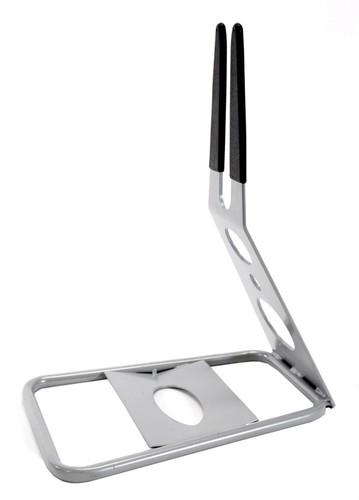 Rack velo fix lateral argent - ,