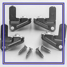 2x 115443 - 2x 115444 - 4x 116637 - Supports d'étagère IKEA Besta avec vis