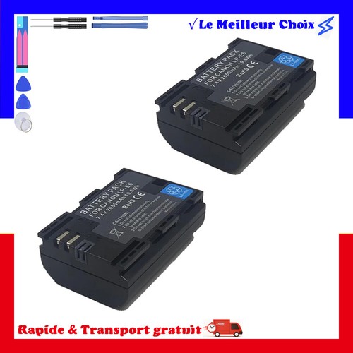 Batterie pour canon e6 - canon, lp-e6