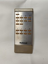 National tqf4a7520 Remote Control Vintage Working