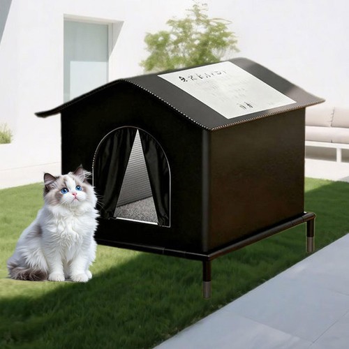 Maison pour chat - maison,