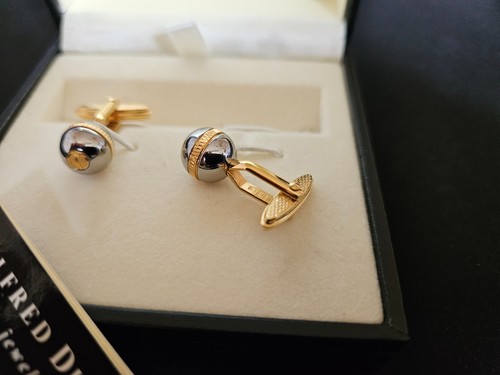 Boutons manchettes dunhill - boutons, de