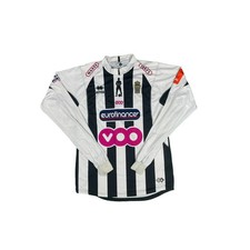 Maillot football vintage domicile #2 Royal Charleroi Sporting Club saison 2007-2