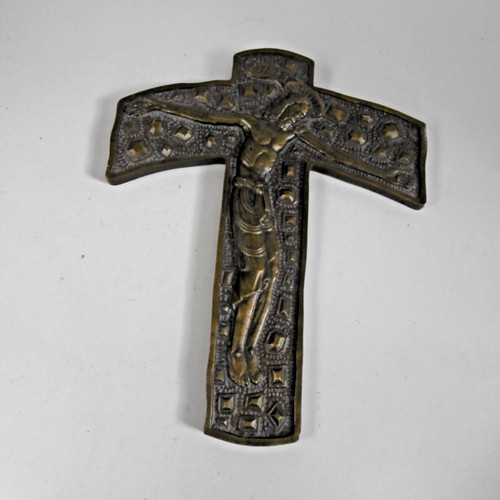 Ancienne croix crucifix - croix,
