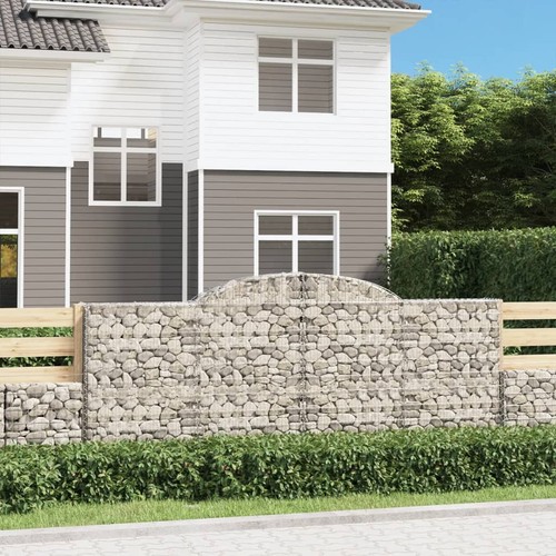 Paniers gabions arqués 4 - à,