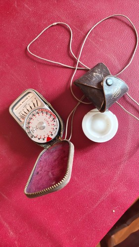Posemètre vintage weston - posemètre,