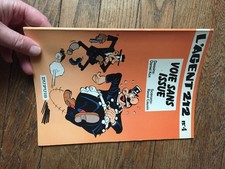 ALBUM BD KOX CAUVIN L AGENT 212 4 voie sans issue eo 1984