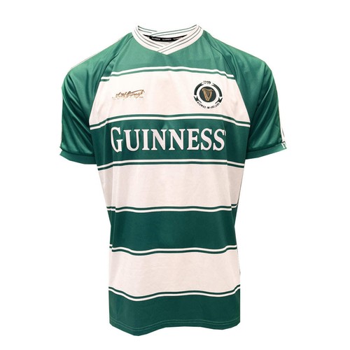 Guinness green white striped - guinness, &
