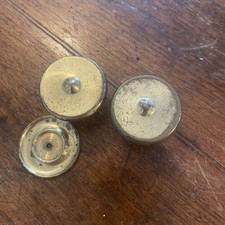 2 Boutons De Porte Ancien XIX