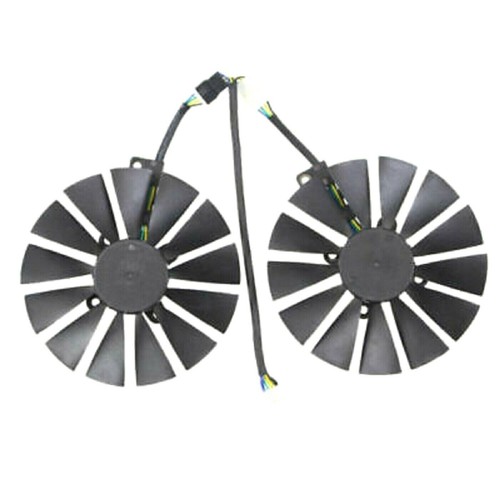 2pcs graphic card cooling fan - 2pcs,