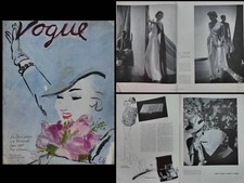 VOGUE JUIN 1935 - LANVIN