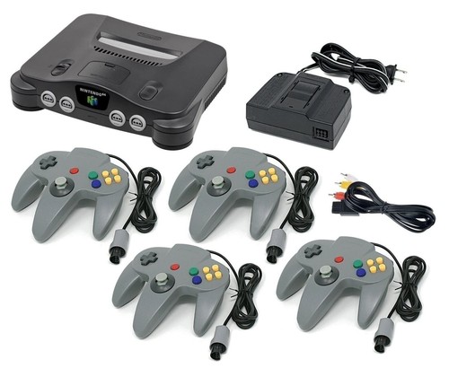 Authentic nintendo n64 - authentic,
