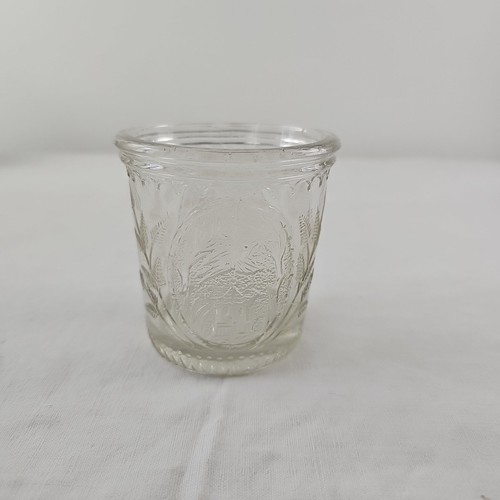 Ancien pot confiture verre - de,