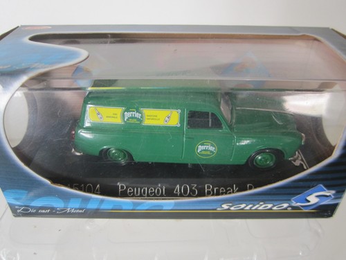 Solido peugeot 403 break - 403,