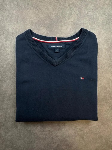 Pull fin tommy hilfiger - hilfiger, brodé