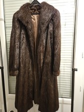 manteau fourrure Myocastor