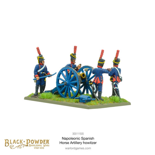 Artillerie cheval espagnole - de,