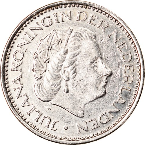 Monnaie pays bas - pays-bas,, juliana