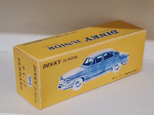 Dinky toys boite vide repro - dinky,