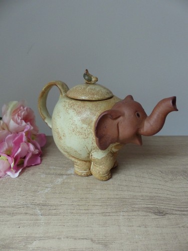 Théière éléphant zoomorphe - Éléphant,