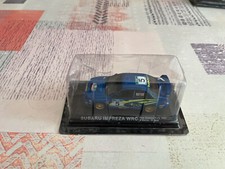 2001 Altaya 1/43 Subaru Impreza WRC New Zealand Rally Miniature Car