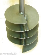 Forage en-tête 200 mm, tarière à main, puits, tariere, perceuse de puits