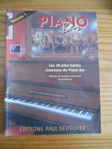 Partitions album piano bar - partitions,