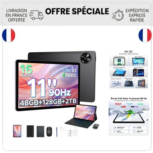 Tablette p11 easerush - tablette,