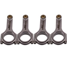 EN24 Con Rod Bielle for Opel CIH omega 2.4L 134mm Connecting Rods ARP 2000
