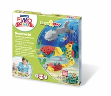 Kit Pâte Fimo Kids Monde marin 8034.14 - Fimo