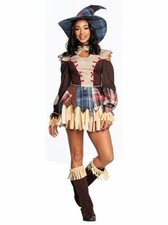 Charades Épouvantail Sexy à