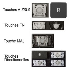 Touche de Clavier pour DELL