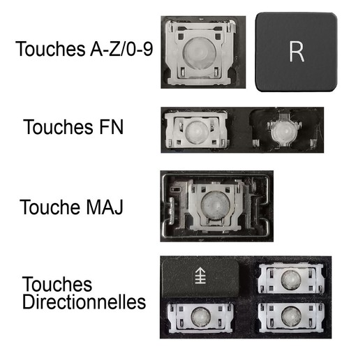 Touche clavier pour dell - clavier,