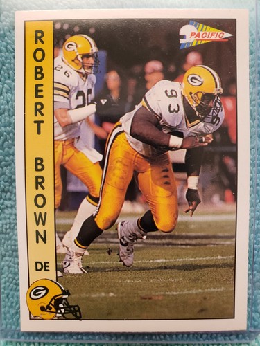 1992 pacific robert brown - 1992,