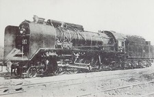 Postcard Railways - Belgian Locomotives - Machine n 503