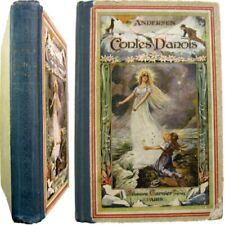 Contes danois 1929 Hans Christian Andersen Yan Dargent la Vierge des glaciers