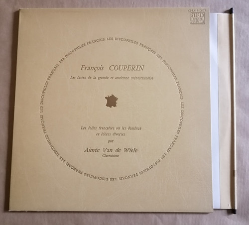 François couperin aimée - couperin, /