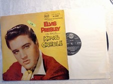 Elvis Presley – King Creole – LP Mono RCA RD-27088 – UK 1st Press 1958 –...