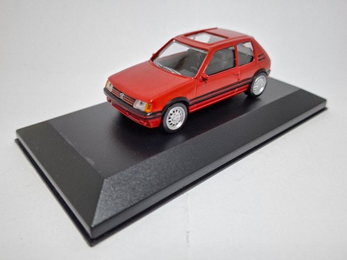 Peugeot 205 gti rouge 43 - 205, 1/43