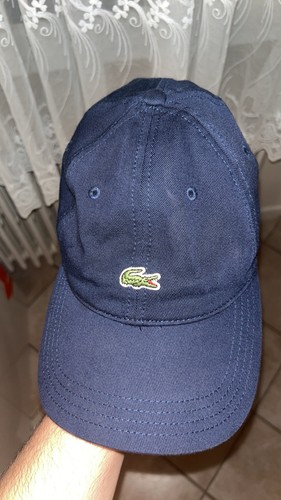 Casquette lacoste solid - casquette,