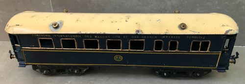 Wagon lit ciwl hornby - lit,