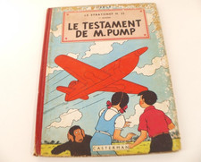 BD Jo, Zette et Jocko Le Testament de M. Pump 1952 B6 Hergé Casterman 